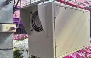 The weather-box can be placed inside two sets of temperature and humidity detector, an need to connect to external 110V AC power